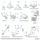 ROADMASTER DARK HORSE (N21TKDBB) Electrical, components 1 - n21tkdbb all options (201094c...