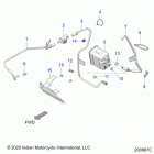 CHIEFTAIN STANDARD 111 (N21TCBAA) Fuel system, evap system (calif.) - n21tcbaaba (200987c)