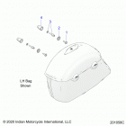 SPRINGFIELD 116 (N21THABB) Body, saddlebag mounting - n21thabb all options (201058c...