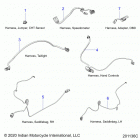 SPRINGFIELD 116 (N21THABB) Electrical, wire harness 2 - n21thabb all options (20113...