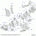 CHALLENGER BASE/LIMITED (N20LCARR/N20LCBRR) Body, fairing asm 2 - n20lcarr  /  n20lcbrr all options ...