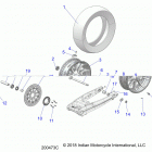 ROADMASTER PREMIUM (N21TKABB) Wheel, rear - n21tkabb all options (200473c)