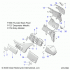 CHALLENGER LIMITED (N21LCARR) Body, side  /  rear covers - n21lcarr all options (20123...