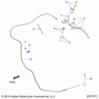 CHALLENGER LIMITED (N21LCARR) Controls, clutch lever and cable - n21lcarr all options ...