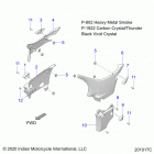 CHIEFTAIN ELITE (N21TCEBB) Body, side covers - n21tcebb all options (201017c)