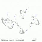 SPRINGFIELD 111 (N21THAAA) Chassis, highway bar  /  tip over bar - n21thaaa all opt...