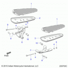 CHALLENGER BASE/LIMITED (N20LCARR/N20LCBRR) Chassis, floorboard, driver - n20lcarr  /  n20lcbrr all ...