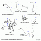 CHALLENGER LIMITED (N21LCARR) Electrical, wire harness 2 - n21lcarr all options (20123...