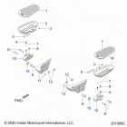 SPRINGFIELD 111 (N21THAAA) Chassis, floorboard, passenger - n21thaaa all options (2...