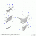 CHIEFTAIN STANDARD 116 (N21TCBBB) Body, side covers - n21tcbbb all options (201032c)