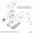 CHALLENGER STANDARD (N21LCBRR) Fuel system, fuel tank asm. - n21lcbrr all options (2012...
