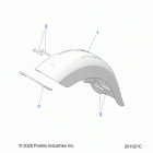 SCOUT SIXTY ALL OPTIONS (N21MSA11/MSB11) Body, fender, front - n21msa11  /  msb11 all options (20...