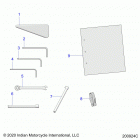 CHALLENGER BASE/LIMITED (N20LCARR/N20LCBRR) Tools, tool kit - n20lcarr  /  n20lcbrr all options (200...