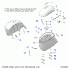 SPRINGFIELD 116 (N21THABB) Body, saddlebag asm. - n21thabb all options (201125c)