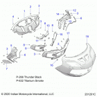 CHALLENGER STANDARD (N21LCBRR) Body, fairing asm 1 - n21lcbrr all options (201201c)