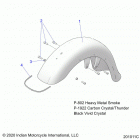 CHIEFTAIN ELITE (N21TCEBB) Body, fender, front - n21tcebb all options (201011c)