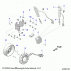 CHIEF VINTAGE PREMIUM 116 (N21TVABB) Electrical, ignition system - n21tvabb all options (2009...