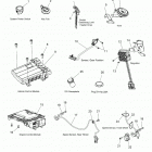 SPRINGFIELD DARK HORSE (N21TJDBB/TJDDB) Electrical, components 1 - n21tjddb (200632)