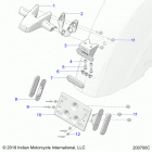 CHALLENGER STANDARD (N21LCBRR) Body, taillight, license plate bracket - n21lcbrr all op...