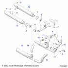 CHIEF VINTAGE DARK HORSE 111 (N21TVDAA/TVDCA) Engine, exhaust - n21tvdaa all options (201143c)