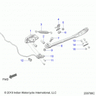 CHALLENGER BASE/LIMITED (N20LCARR/N20LCBRR) Chassis, side stand - n20lcarr  /  n20lcbrr all options ...