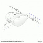 SPRINGFIELD DARK HORSE (N21TJDBB/TJDDB) Fuel system, fuel tank mounting - n21tjdbb  /  n21tjddb ...