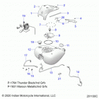 SPRINGFIELD 116 (N21THABB) Fuel system, fuel tank asm. - n21thabb all options (2011...