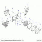 CHALLENGER BASE/LIMITED (N20LCARR/N20LCBRR) Electrical, headlight, front turn signals - n20lcarr  / ...