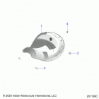 CHIEF VINTAGE DARK HORSE 111 (N21TVDAA/TVDCA) Body, seat - n21tvdaa  /  n21tvdca all options (201138c)