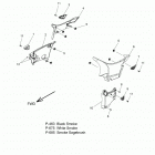 SPRINGFIELD DARK HORSE (N21TJDBB/TJDDB) Body, side covers - n21tjdbb  /  n21tjddb (200577)