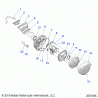 SPRINGFIELD LIMITED ALL OPTIONS (N20THAAA) Engine, air intake system - n20thaaa all options (200748...