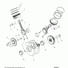 SCOUT SIXTY ALL OPTIONS (N20MSA11/MSB11) Engine, piston and crankshaft - n20msa11  /  msb11 all o...