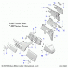 CHALLENGER STANDARD (N21LCBRR) Body, side  /  rear covers - n21lcbrr all options (20120...