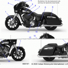 CHIEFTAIN STANDARD 116 (N21TCBBB) Body, emblems  /  decals - n21tcbbb all options (900181)