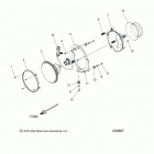 CHIEF VINTAGE DARK HORSE 111 (N21TVDAA/TVDCA) Electrical, headlight - n21tvdcaa  /  n21tvdca all optio...