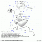 ROADMASTER CLASSIC (N21TRABB) Fuel system, fuel tank asm. - n21trabb all options (2010...