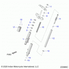 ROADMASTER PREMIUM (N21TKABB) Suspension, front forks - n21tkabb all options (200989c)