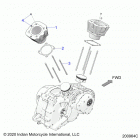 SPRINGFIELD DARK HORSE INTL (N21TJDBBE) Engine, cylinder - n21tjdbbe all options (200964c)