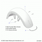 CHALLENGER DARK HORSE (N21LCDRR) Body, fender, front - n21lcdrr all options (201230c)