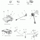 CHIEF VINTAGE DARK HORSE 111 (N21TVDAA/TVDCA) Electrical, components 1 - n21tvdca all options (200614)