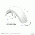 CHALLENGER STANDARD (N21LCBRR) Body, fender, front - n21lcbrr all options (201205c)