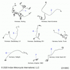 ROADMASTER PREMIUM (N21TKABB) Electrical, wire harness 2 - n21tkabb all options (20109...