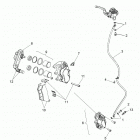 SCOUT SIXTY ALL OPTIONS (N20MSA11/MSB11) Brakes, front asm. - n20msb11 (200906)