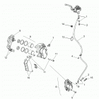 SCOUT BOBBER SIXTY ALL OPTIONS (N20MTA11/MTB11) Brakes, front asm. (non abs) - n20mta11  /  mtb11 (20090...