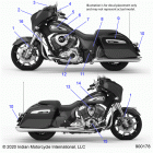 CHIEFTAIN ELITE (N21TCEBB) Body, emblems  /  decals - n21tcebb all options (900178)