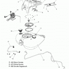 SPRINGFIELD DARK HORSE (N21TJDBB/TJDDB) Fuel system, fuel tank asm. - n21tjdbb  /  n21tjddb (200...