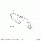 ROADMASTER PREMIUM (N21TKABB) Chassis, highway bar  /  tip over bar - n21tkabb all opt...