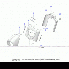 CHIEF VINTAGE PREMIUM 111 (N21TVAAA/TVACA) Body, headlight housing - n21tvaaa  /  n21tvaca all opti...