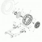 SCOUT BOBBER/BOBBER TWENTY ALL OPTIONS (N21MTA00/MTB00/MTG00/MTH00) Wheel, rear - n21mta00  /  mtb00 all options (201028)