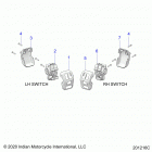 CHIEFTAIN ELITE (N21TCEBB) Electrical, switch controls, lh  /  rh - n21tcebb all op...